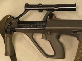 ** SOLD ** Rare & Iconic Pre-Ban Steyr AUG SA 903-Series Bullpup Rifle w/ Green Stock in .556 NATO
* EARLY Production Example * - 3 of 21