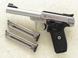 **SOLD** Smith & Wesson SW Victory, Cal. .22 LR, 5 1/2 Inch Barrel - 1 of 9