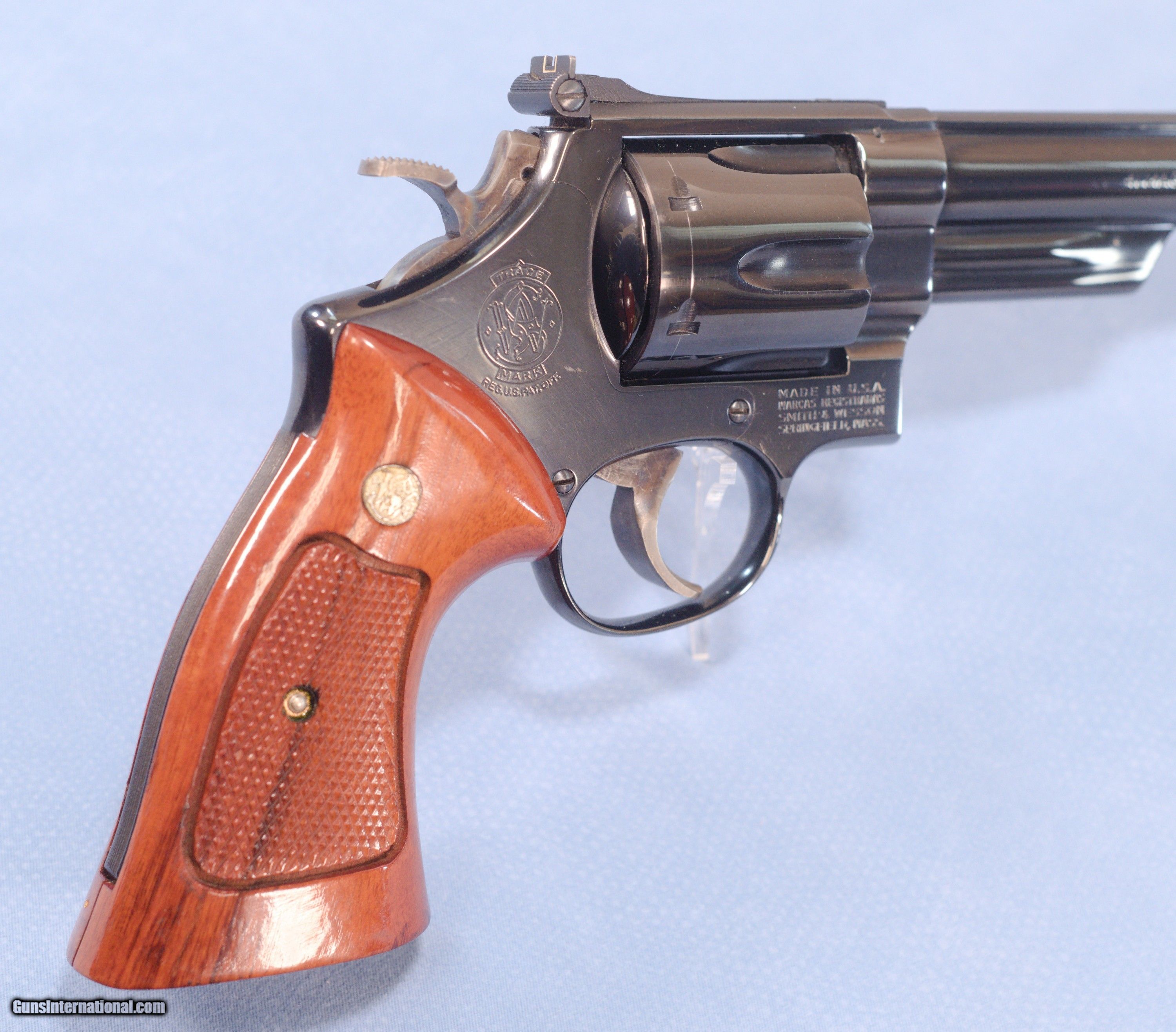 **SOLD** Smith & Wesson Model 57 Revolver in .41 Magnum Caliber **No ...