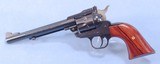Ruger New Model Single Six Single Action Revolver in .22 LR **Mfg 1981 - Awesome 