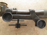 ** SOLD ** Original British No.4 Mk T British Sniper Scope No. 32 MKI & Mount - 5 of 11