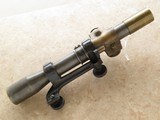 ** SOLD ** Original British No.4 Mk T British Sniper Scope No. 32 MKI & Mount - 7 of 11