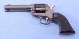 ** SOLD ** Ruger Wrangler Single Action Revolver in .22 Long Rifle Caliber **Minty - Lipsey's Exclusive Tungsten Cerakote** - 3 of 13