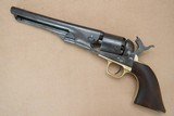 ** SOLD ** 1st Year Production Colt Model 1861 Navy .36 Caliber Cap & Ball Single Action Revolver
** All Matching & Functional! ** - 22 of 25