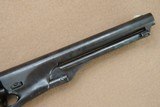 ** SOLD ** 1st Year Production Colt Model 1861 Navy .36 Caliber Cap & Ball Single Action Revolver
** All Matching & Functional! ** - 8 of 25