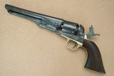 ** SOLD ** 1st Year Production Colt Model 1861 Navy .36 Caliber Cap & Ball Single Action Revolver
** All Matching & Functional! ** - 23 of 25