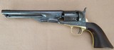 ** SOLD ** 1st Year Production Colt Model 1861 Navy .36 Caliber Cap & Ball Single Action Revolver
** All Matching & Functional! **