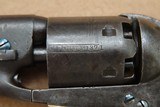 ** SOLD ** 1st Year Production Colt Model 1861 Navy .36 Caliber Cap & Ball Single Action Revolver
** All Matching & Functional! ** - 21 of 25