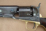 ** SOLD ** 1st Year Production Colt Model 1861 Navy .36 Caliber Cap & Ball Single Action Revolver
** All Matching & Functional! ** - 3 of 25