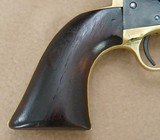 ** SOLD ** 1st Year Production Colt Model 1861 Navy .36 Caliber Cap & Ball Single Action Revolver
** All Matching & Functional! ** - 6 of 25
