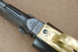 ** SOLD ** 1st Year Production Colt Model 1861 Navy .36 Caliber Cap & Ball Single Action Revolver
** All Matching & Functional! ** - 19 of 25