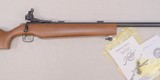 ** SOLD ** Kimber of Oregon Model 82 Government CMP Single Shot Bolt Action Rifle in .22 Long Rifle **Unfired w/ CMP Receipt ** - 3 of 21