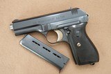** SOLD ** Spectacular 1945 Production Czech Military CZ Model VZ 27 Pistol in .380 ACP - 25 of 25