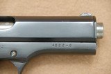 ** SOLD ** Spectacular 1945 Production Czech Military CZ Model VZ 27 Pistol in .380 ACP - 9 of 25