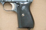 ** SOLD ** Spectacular 1945 Production Czech Military CZ Model VZ 27 Pistol in .380 ACP - 2 of 25