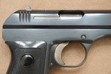 ** SOLD ** Spectacular 1945 Production Czech Military CZ Model VZ 27 Pistol in .380 ACP - 8 of 25