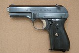 ** SOLD ** Spectacular 1945 Production Czech Military CZ Model VZ 27 Pistol in .380 ACP - 1 of 25