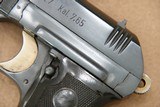 ** SOLD ** Spectacular 1945 Production Czech Military CZ Model VZ 27 Pistol in .380 ACP - 24 of 25