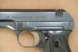 ** SOLD ** Spectacular 1945 Production Czech Military CZ Model VZ 27 Pistol in .380 ACP - 3 of 25