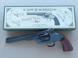 **SOLD**Navy Arms Co. 1875 Smith & Wesson Schofield Cavalry Model, Cal. .45LC, 7
