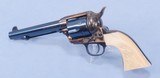 Uberti Model 1873 Frisco Cattleman Reproduction Revolver in .45 Colt Caliber **LNIB - Beautiful Bluing and Case Hardening** - 3 of 18