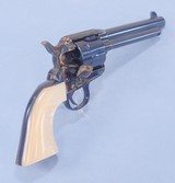 Uberti Model 1873 Frisco Cattleman Reproduction Revolver in .45 Colt Caliber **LNIB - Beautiful Bluing and Case Hardening** - 14 of 18