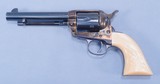 Uberti Model 1873 Frisco Cattleman Reproduction Revolver in .45 Colt Caliber **LNIB - Beautiful Bluing and Case Hardening** - 17 of 18