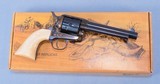 Uberti Model 1873 Frisco Cattleman Reproduction Revolver in .45 Colt Caliber **LNIB - Beautiful Bluing and Case Hardening** - 1 of 18