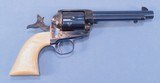 Uberti Model 1873 Frisco Cattleman Reproduction Revolver in .45 Colt Caliber **LNIB - Beautiful Bluing and Case Hardening** - 18 of 18