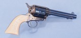 Uberti Model 1873 Frisco Cattleman Reproduction Revolver in .45 Colt Caliber **LNIB - Beautiful Bluing and Case Hardening** - 2 of 18