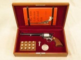** SOLD ** Col. Samuel Colt Sesquicentennial (1814-1964) Model Single Action Army, Cal.
.45 LC, Cased, 1964 Commemorative - 14 of 16