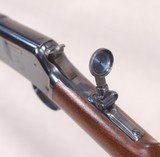 ** SOLD ** Colt Lightning Pump Action Rifle in 38-40 WCF Caliber **Antique - Mfg 1898 - Aperture Tang Rear Sight** - 22 of 24