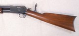 ** SOLD ** Colt Lightning Pump Action Rifle in 38-40 WCF Caliber **Antique - Mfg 1898 - Aperture Tang Rear Sight** - 6 of 24