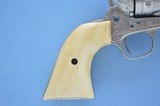 ** SOLD ** 1881 Vintage Colt Single Action Army chambered in .45LC w/ 7.5 Barrel ** D.W. Harris Engraved/Refinished & Period 
