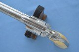 ** SOLD ** 1881 Vintage Colt Single Action Army chambered in .45LC w/ 7.5 Barrel ** D.W. Harris Engraved/Refinished & Period 