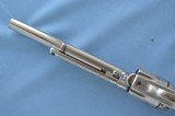 ** SOLD ** 1881 Vintage Colt Single Action Army chambered in .45LC w/ 7.5 Barrel ** D.W. Harris Engraved/Refinished & Period 