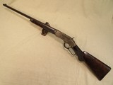 Rare WInchester 1st Model 1873 Deluxe Rifle 44-40 WCF **Special Features & Cody Letter** - 6 of 25