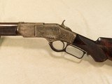 Rare WInchester 1st Model 1873 Deluxe Rifle 44-40 WCF **Special Features & Cody Letter** - 7 of 25