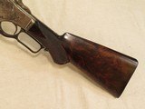 Rare WInchester 1st Model 1873 Deluxe Rifle 44-40 WCF **Special Features & Cody Letter** - 8 of 25