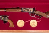 Winchester/Colt 2 Gun Commemorative Set - Model 1894 Lever Action and Colt 1873 Single Action Army Both in .44-40 Caliber **4440 Sets Were Made** - 5 of 25