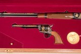 Winchester/Colt 2 Gun Commemorative Set - Model 1894 Lever Action and Colt 1873 Single Action Army Both in .44-40 Caliber **4440 Sets Were Made** - 2 of 25