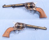 Winchester/Colt 2 Gun Commemorative Set - Model 1894 Lever Action and Colt 1873 Single Action Army Both in .44-40 Caliber **4440 Sets Were Made** - 12 of 25