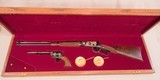 Winchester/Colt 2 Gun Commemorative Set
Model 1894 Lever Action and Colt 1873 Single Action Army Both in .44 40 Caliber **4440 Sets Were Made**