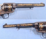 Winchester/Colt 2 Gun Commemorative Set - Model 1894 Lever Action and Colt 1873 Single Action Army Both in .44-40 Caliber **4440 Sets Were Made** - 13 of 25
