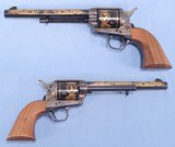 Winchester/Colt 2 Gun Commemorative Set - Model 1894 Lever Action and Colt 1873 Single Action Army Both in .44-40 Caliber **4440 Sets Were Made** - 11 of 25