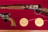 Winchester/Colt 2 Gun Commemorative Set - Model 1894 Lever Action and Colt 1873 Single Action Army Both in .44-40 Caliber **4440 Sets Were Made** - 8 of 25