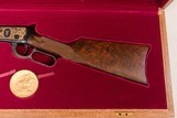 Winchester/Colt 2 Gun Commemorative Set - Model 1894 Lever Action and Colt 1873 Single Action Army Both in .44-40 Caliber **4440 Sets Were Made** - 4 of 25