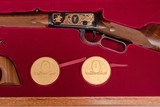 Winchester/Colt 2 Gun Commemorative Set - Model 1894 Lever Action and Colt 1873 Single Action Army Both in .44-40 Caliber **4440 Sets Were Made** - 9 of 25
