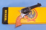 ** SOLD ** Ruger Old Model Vaquero Single Action Revolver in .44-40 Caliber **Mfg 1995 - Nice Case Color** - 1 of 22