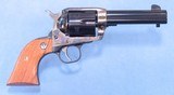 ** SOLD ** Ruger Old Model Vaquero Single Action Revolver in .44-40 Caliber **Mfg 1995 - Nice Case Color** - 5 of 22